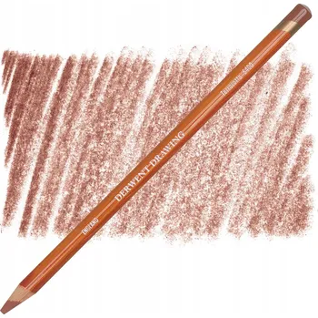 Kresba PASTELKA DERWENT DRAWING TERRACOTTA 6400