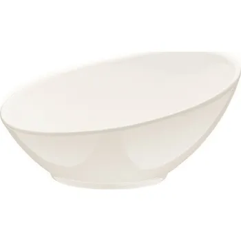 Miska 22 cm 850 ml bílý porcelán sada 6 ks BONNA