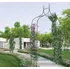 Opora na rostlinu Verk 27282 zahradní pergola 135 x 38 x 265 cm