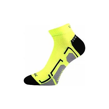 Fuski Boma Voxx Flashik Dětské sportovní ponožky neon žlutá (-vysoká prodyšnost)