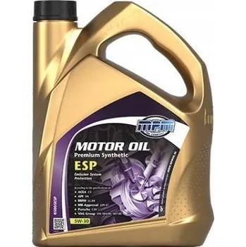 Motorový olej OLEJ MPM 5V30 5W-30 PREMIUM SYNTHETIC ESP 5 L