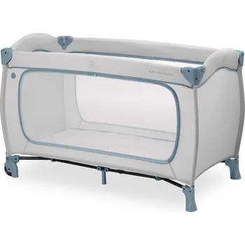 Dětská postýlka Cestovní postýlka Hauck Sleep N Play Go Plus Dusty Blue
