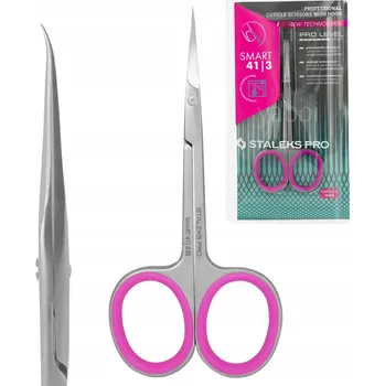 Nůžky na nehty a kůžičku Staleks nůžky na kůžičku s háčkem Smart 41 SS-41/3