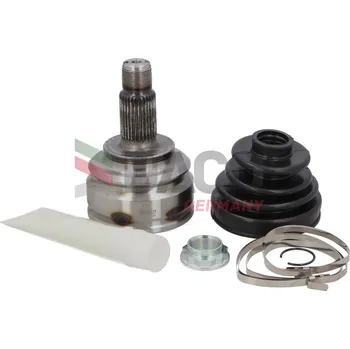 Poloosa kola Sada kloubů pro hnací hřídel DACO Germany 700300