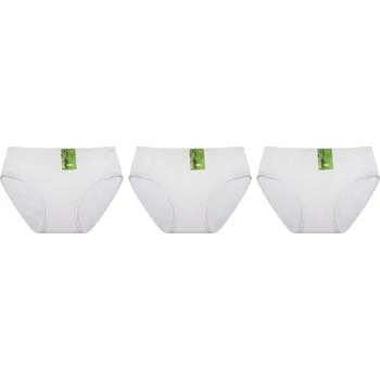 Kalhotky Dámské kalhotky Kalhotky Bambusové 3 kusy 4XL/5XL