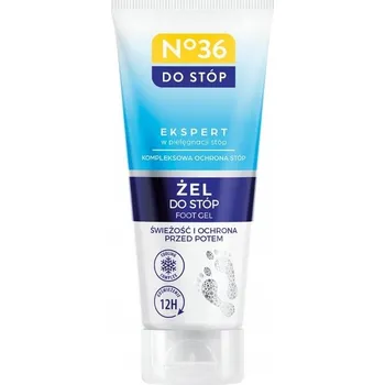 Péče o nohy No.36 100 ml gel na nohy chladivý a antiperspirant