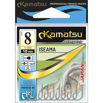 Rybářský háček Zemní Háčky Kamatsu , 10 ks