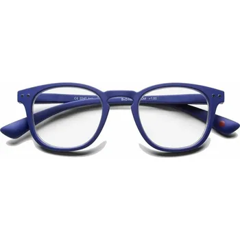 Brýle na čtení B+D cestovní brýle Dot Readers matt blue +2.00