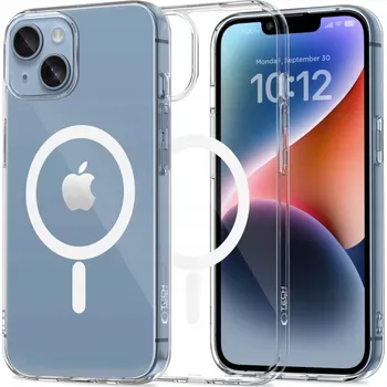 Pouzdro na mobilní telefon Zadní Kryt Tech-protect pro Apple iPhone 13 / 14 bezbarvý
