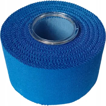 Tejpovací páska MSUPPORT SPORTTAPE Modrá tejpovací páska na tělo 3,8 cm x 10 m