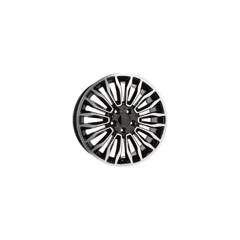 Alu kolo Racing Line B1490 MER 7,5x18 5x112 ET52.00 černá + leštění