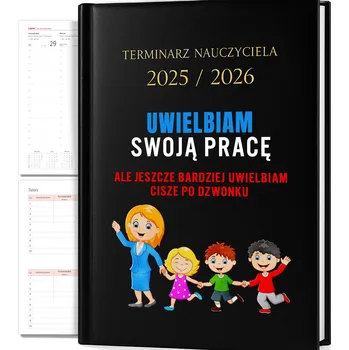 Kalendář Knižní kalendář 2026 A5 FunnyCase černý