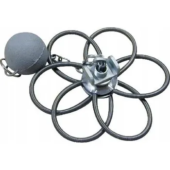 Kouřovod Růžový komín MAT 130-230 mm 6pr. nerezová ocel se závitem 0,5 kg Ø