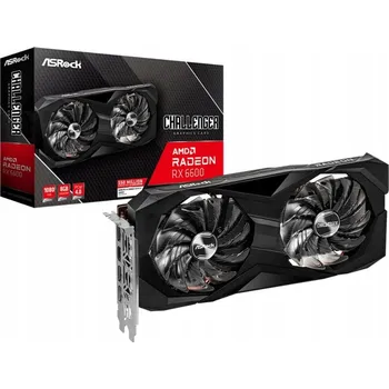 Grafická karta Grafická karta ASRock RX 6600 Challenger D 8 GB GDDR6