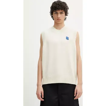 Pánský svetr Vlněný svetr Ader Error Apparel-Top pánský, béžová barva, BO42FYKT0201OT, M, 01X