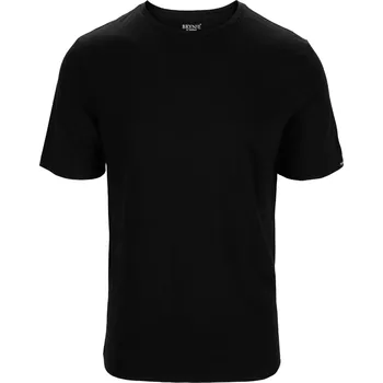Pánské tričko z merino vlny Brynje Classic Wool Light T-shirt, black - M