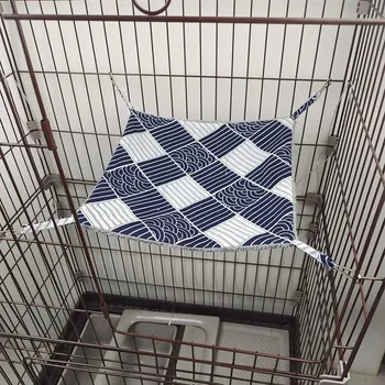 Pelíšek pro psa Teplý závěsný pelíšek pro malé mazlíčky | houpací síť, závěsný pelíšek - F jednovrstvý , M 35X35CM