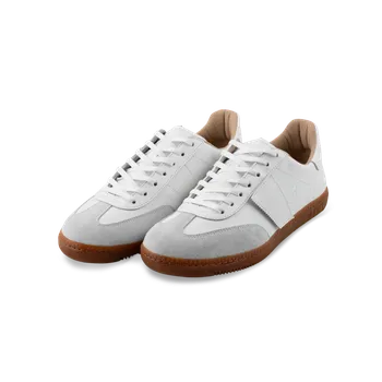 Dámské tenisky Botas Magic White - Dámské kožené tenisky / botasky bílé | česká výroba ze Zlína 40 EU