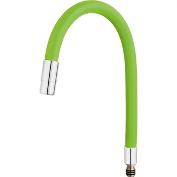 Elastické rameno k baterii 70710, zelená-chrom