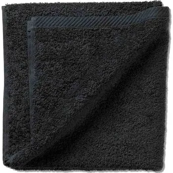 Ručník KELA Ručník LADESSA 100% bavlna černá 50x100 cm KL-24625