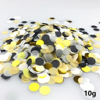 Svatební dekorace Barevné konfety na svatbu, výzdobu | svatební dekorace, ozdoby na svatbu - F