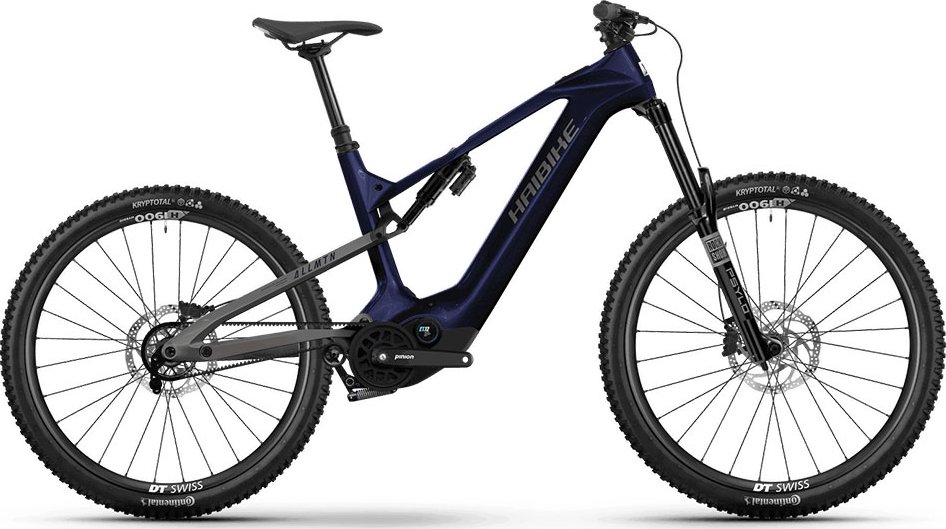 Horské elektrokolo Haibike AllMtn CF 10 TRN/IQ - L