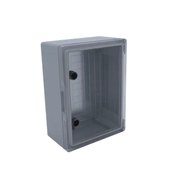 Rozvaděč CP Distribuční skříň CP5014 (400x500x175), transparetní dvířka