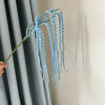 umělá květina Umělá zelená rostlina 78 cm pro výzdobu interiéru i zahrady | umělá květina, dekorace domova - D