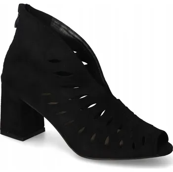 Dámská zimní obuv JBUT - POTOCKI KOTNÍKOVÉ BOTY KOTNÍKOVÉ BOTY S PROLOŽENÝM VZOREM vel. 37 20318 BK