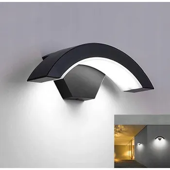 Venkovní osvětlení 18W Venkovní nástěnné svítidlo LED fasádní zahradní IP65 s pohybovým senzorem