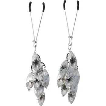 BDSM obojek Virgite Nipple Clamps Mod. 10