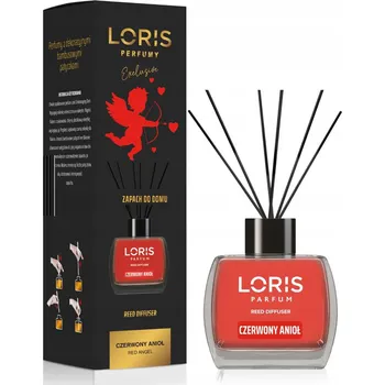 Vonný olej Osvěžovač vzduchu 120 ml Loris Červený Anděl (Rudý Anděl)