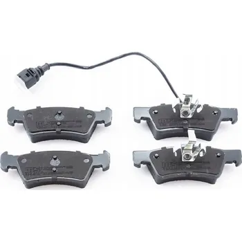 Brzdová destička Master-Sport Germany 13046072182N-SET-MS Sada brzdových destiček, kotoučové brzdy