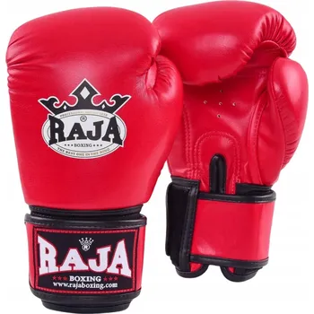 Boxerské rukavice Boxerské rukavice raja boxing RBGV-SL-1-RD-10OZ 10 oz