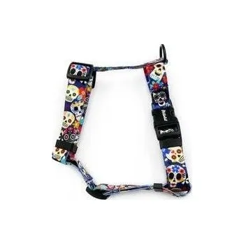 Postroj pro psa Postroj pro psa Día de los Muertos L/XL