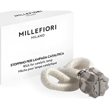 Osvěžovač vzduchu Millefiori Milano – kahan s knotem do katalytické lampy