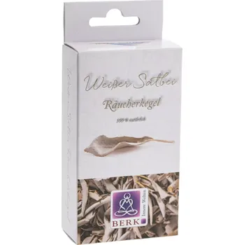 Čajovna Bílá šalvěj - vonné františky, pyramidky 20g