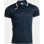 Triko POLO s límečkem JOMA COMBI PREMIUM tm.modro bílé Velikost: 4XS