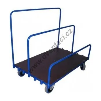 Plošinový vozík Plošinový vozík na desky
