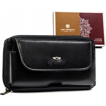 Outdoorové zavazadlo Peterson pouzdro na opasek PTN CPR-043-HUNT BL černé