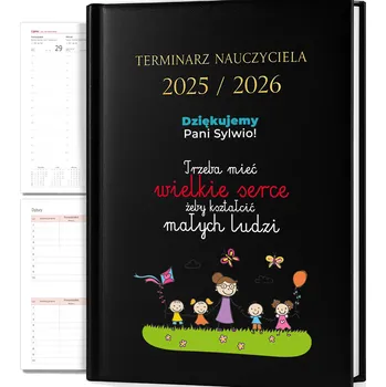 Kalendář Knižní kalendář 2026 A5 FunnyCase černý