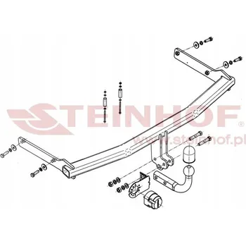 Tažné zařízení Tažné zařízení Steinhof M-028