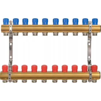 rozdělovač topení Rozdělovač BraxTherm 10 okruhů