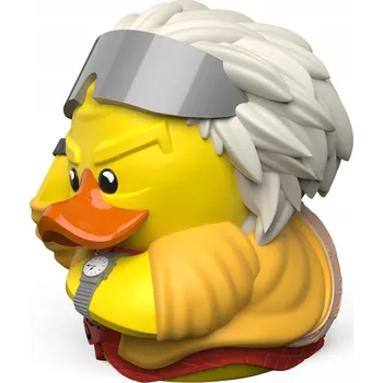 Návrat do budoucnosti Tubbz PVC figurka Doc Brown 2015 - Sběratelská edice v krabičce, 10 cm