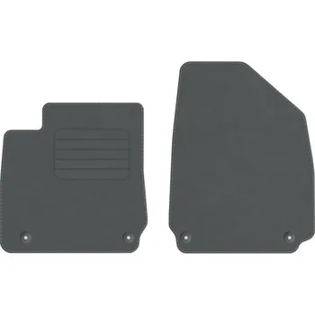 autokoberec Kobercové rohožky Edecor velurové 2 ks