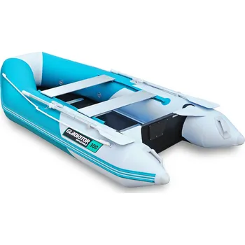 Člun Člun nafukovací Gladiator AK300 bílo-tyrkysový