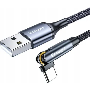 Datový kabel Sada kabelů USB - USB typ C / microUSB / Lightning ESSAGER