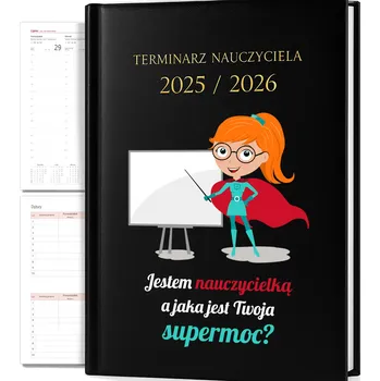 Kalendář Knižní kalendář 2026 A5 FunnyCase černý