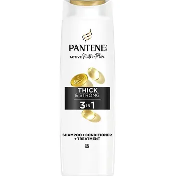 Šampon Pantene Pro-V Thick & Strong 3v1 325 ml