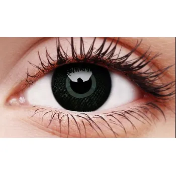 Kontaktní čočky Barevné kontaktní čočky Colourvue Dolly Black -2.75